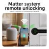 Smart Fingerprint Door Knob – 3-in-1 Keyless Entry, APP Control, Local Data Storage for Bedroom & Apartment